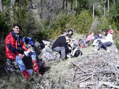 Amistades - Las majadas Cuenca; club trekking; semana santa viajes